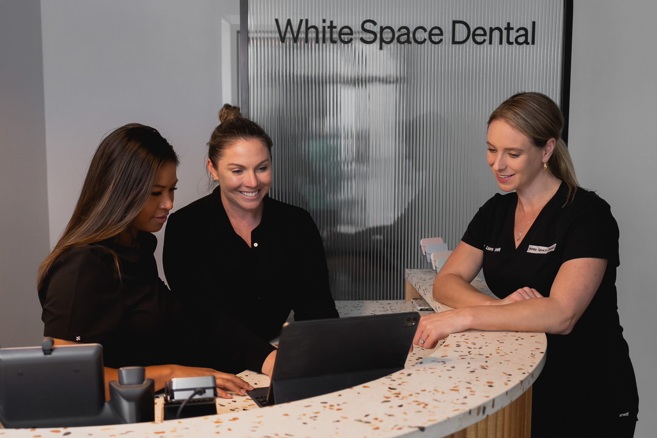 Contact us at White Space Dental