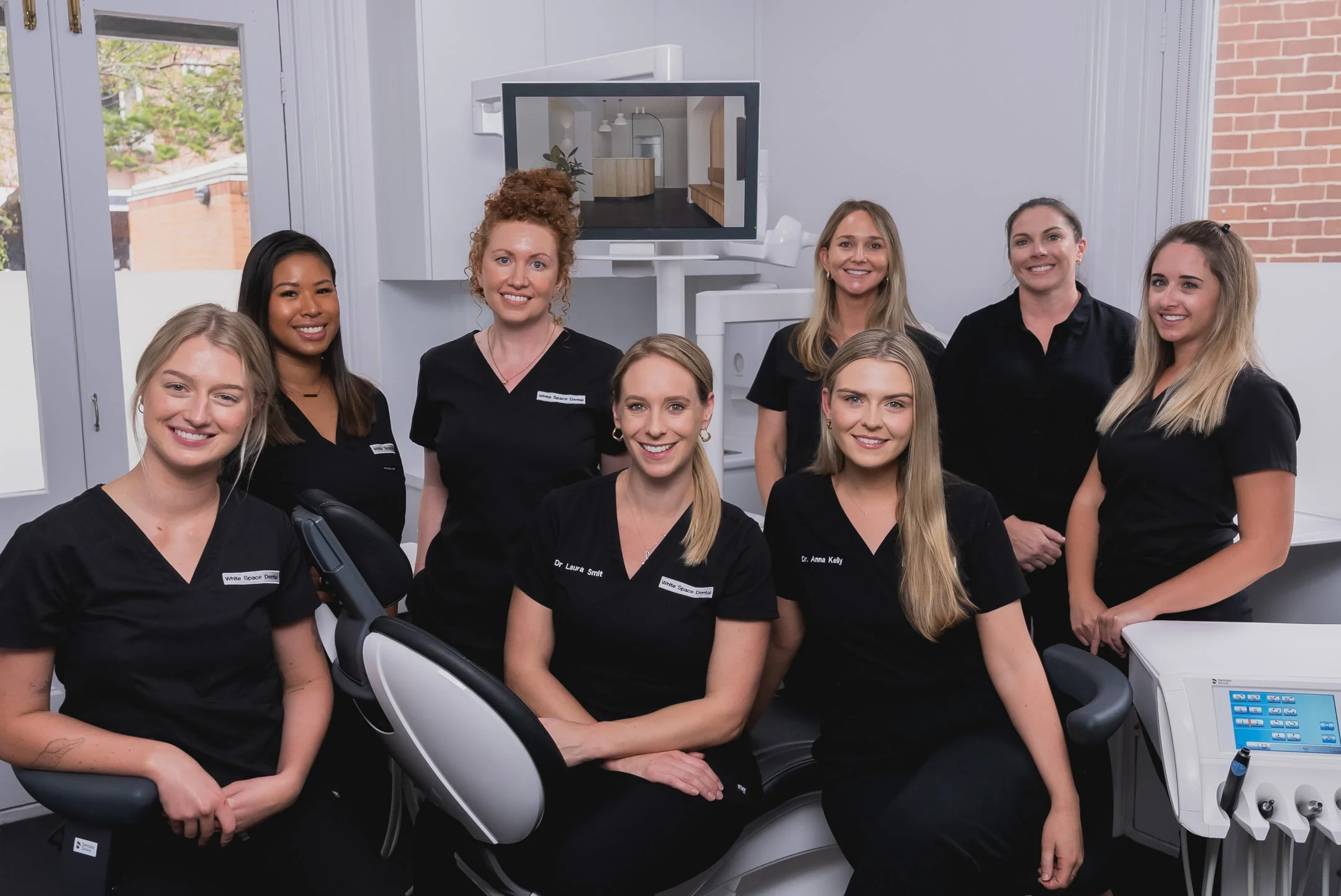 The White Space Dental Team